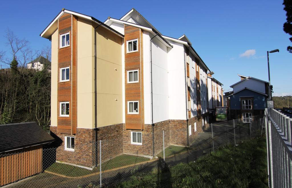 The Sidings Aparthotel Penryn Esterno foto