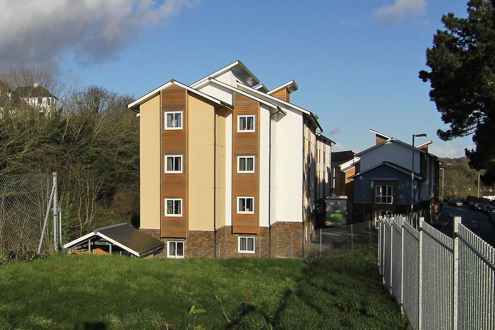 The Sidings Aparthotel Penryn Esterno foto
